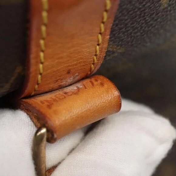 LOUIS VUITTON Monogram Sac Shopping Tote Bag M51108 LV Auth 132868 - Picture 11 of 16